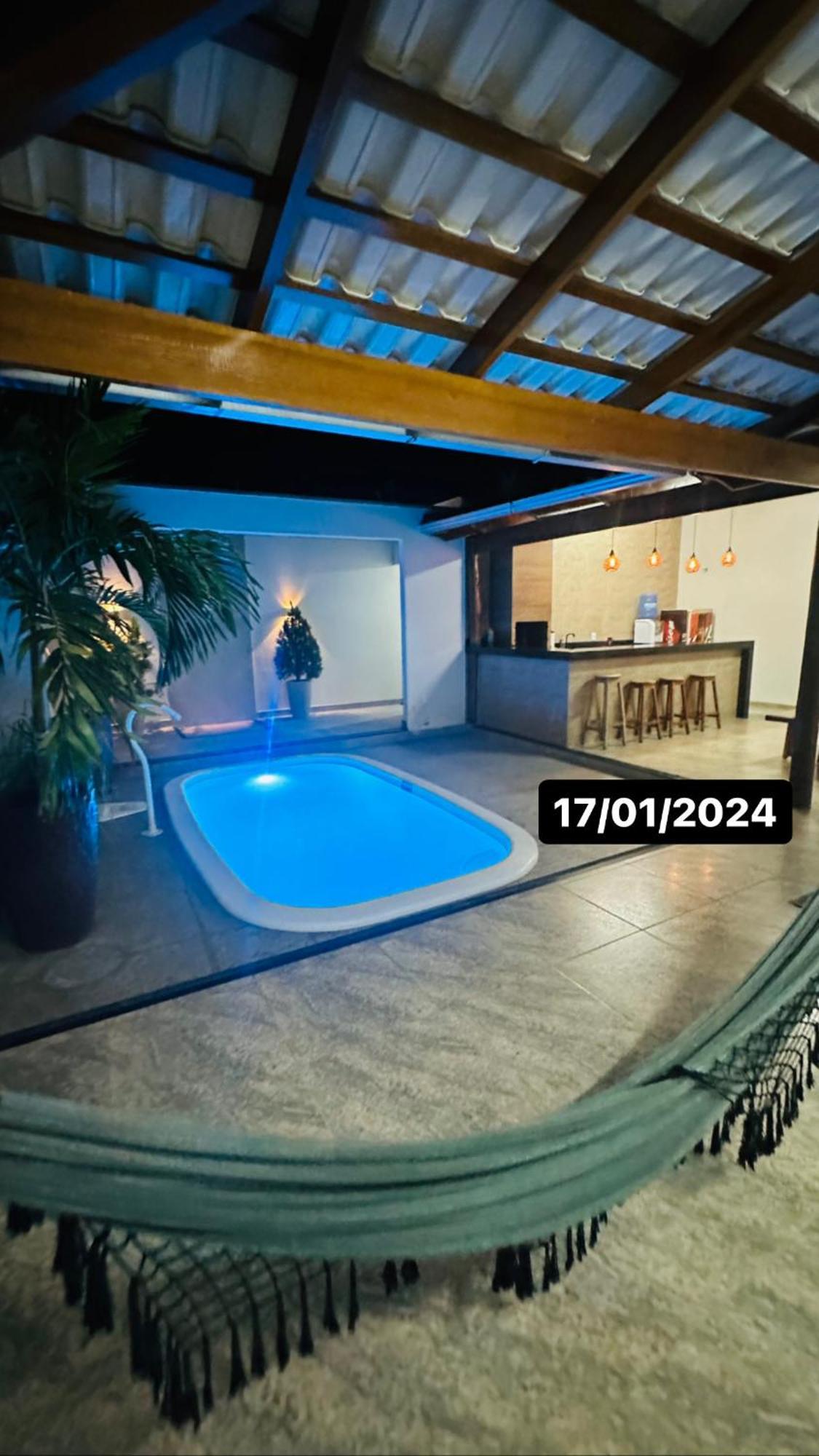 فيلا Casa Siqueira Nova Viçosa المظهر الخارجي الصورة